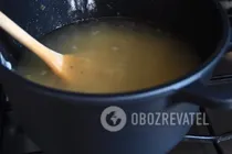 Цибулевий суп із селерою - Крок 5 Цибулевий суп із селерою - Крок 5