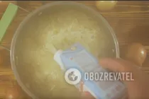 Цибулевий суп із вершками і травами - Крок 5 Цибулевий суп із вершками і травами - Крок 5