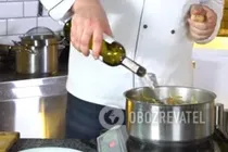 Цибулевий суп по-венеціанськи - Крок 5 Цибулевий суп по-венеціанськи - Крок 5
