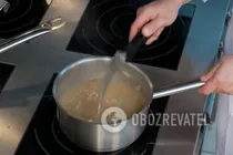 Луковый суп с гречневой мукой - Шаг 6 Луковый суп с гречневой мукой - Шаг 6