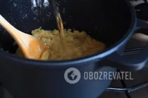 Цибулевий суп із селерою - Крок 6 Цибулевий суп із селерою - Крок 6