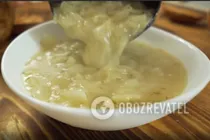 Цибулевий суп із вершками і травами - Крок 6 Цибулевий суп із вершками і травами - Крок 6