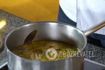 Цибулевий суп по-венеціанськи - Крок 7 Цибулевий суп по-венеціанськи - Крок 7