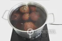 Салат из свеклы с лимонной кислотой - Шаг 1 Салат из свеклы с лимонной кислотой - Шаг 1