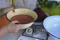 Салат из свеклы с овощами - Шаг 1 Салат из свеклы с овощами - Шаг 1