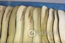 Рулетики з баклажанів на зиму - Крок 1 Рулетики з баклажанів на зиму - Крок 1