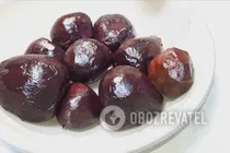Салат из свеклы с лимонной кислотой - Шаг 2 Салат из свеклы с лимонной кислотой - Шаг 2