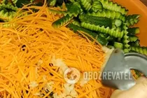 Огурцы по-корейски на зиму - Шаг 2 Огурцы по-корейски на зиму - Шаг 2