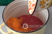 Салат з рисом на зиму - Крок 2 Салат з рисом на зиму - Крок 2