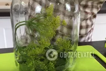 Малосольні огірки за 1 день - Крок 3 Малосольні огірки за 1 день - Крок 3