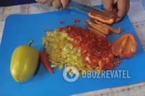 Салат із помідорів з паприкою - Крок 3 Салат із помідорів з паприкою - Крок 3