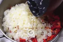 Салат из помидоров с уксусом - Шаг 3 Салат из помидоров с уксусом - Шаг 3