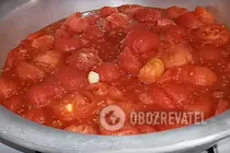 Салат із помідорів з часником - Крок 5 Салат із помідорів з часником - Крок 5