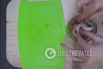 Овочевий салат із базиліком - Крок 4 Овочевий салат із базиліком - Крок 4