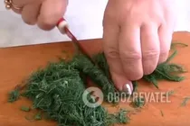 Хрусткий салат із капусти - Крок 4 Хрусткий салат із капусти - Крок 4