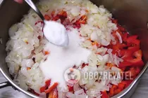 Салат из помидоров с уксусом - Шаг 4 Салат из помидоров с уксусом - Шаг 4