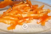 Салат із буряку на зиму - Крок 4 Салат із буряку на зиму - Крок 4