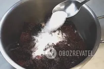 Салат из свеклы с лимонной кислотой - Шаг 5 Салат из свеклы с лимонной кислотой - Шаг 5