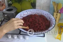 Салат из свеклы с овощами - Шаг 5 Салат из свеклы с овощами - Шаг 5