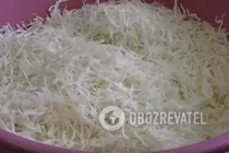 Хрусткий салат із капусти - Крок 5 Хрусткий салат із капусти - Крок 5