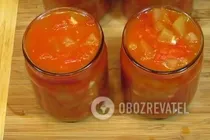 Салат из кабачков с помидорами и перцем - Шаг 6 Салат из кабачков с помидорами и перцем - Шаг 6