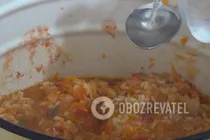 Салат з рисом на зиму - Крок 6 Салат з рисом на зиму - Крок 6