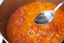 Салат из помидоров с уксусом - Шаг 6 Салат из помидоров с уксусом - Шаг 6