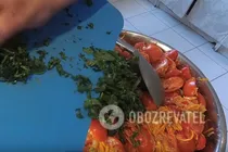 Салат із помідорів з паприкою - Крок 8 Салат із помідорів з паприкою - Крок 8