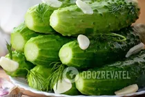 Швидкі малосольні огірки - Крок 7 Швидкі малосольні огірки - Крок 7
