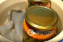 Огурцы по-корейски на зиму - Шаг 7 Огурцы по-корейски на зиму - Шаг 7