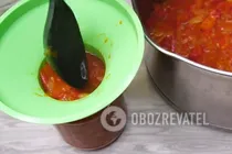 Салат из помидоров с уксусом - Шаг 7 Салат из помидоров с уксусом - Шаг 7