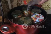 Салат із зелених помідорів - Крок 8 Салат із зелених помідорів - Крок 8
