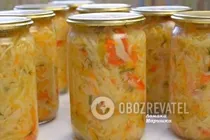 Хрусткий салат із капусти - Крок 9 Хрусткий салат із капусти - Крок 9