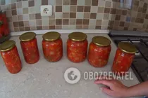 Салат із кабачків з помідорами - Крок 10 Салат із кабачків з помідорами - Крок 10