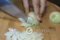 Салат "Сніданок туриста" з рисом" - Крок 1 Салат "Сніданок туриста" з рисом" - Крок 1