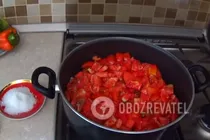 Салат із кабачків з помідорами - Крок 1 Салат із кабачків з помідорами - Крок 1