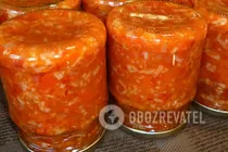 Салат "Сніданок туриста" з рисом" - Крок 13 Салат "Сніданок туриста" з рисом" - Крок 13