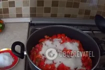 Салат із кабачків з помідорами - Крок 2 Салат із кабачків з помідорами - Крок 2