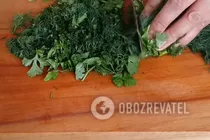 Салат із помідорами й огірками - Крок 5 Салат із помідорами й огірками - Крок 5
