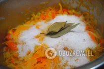 Салат із кабачків з морквою - Крок 4 Салат із кабачків з морквою - Крок 4