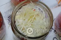 Лінивий салат на зиму - Крок 5 Лінивий салат на зиму - Крок 5