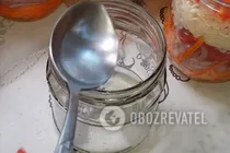 Лінивий салат на зиму - Крок 8 Лінивий салат на зиму - Крок 8