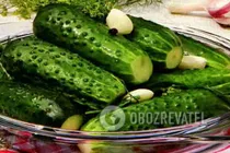 Малосольные огурцы с укропом - Шаг 10 Малосольные огурцы с укропом - Шаг 10