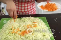 Квашеная капуста в собственном соку - Шаг 2 Квашеная капуста в собственном соку - Шаг 2