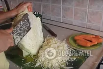 Хрустка квашена капуста - Крок 2 Хрустка квашена капуста - Крок 2