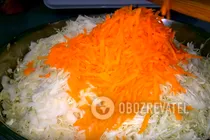 Квашеная капуста по-домашнему - Шаг 3 Квашеная капуста по-домашнему - Шаг 3