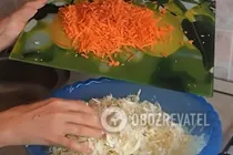 Хрустка квашена капуста - Крок 3 Хрустка квашена капуста - Крок 3