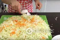 Квашеная капуста в собственном соку - Шаг 4 Квашеная капуста в собственном соку - Шаг 4