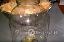 Квашеная капуста по-домашнему - Шаг 4 Квашеная капуста по-домашнему - Шаг 4