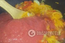 Салат з овочами і рисом - Крок 5 Салат з овочами і рисом - Крок 5